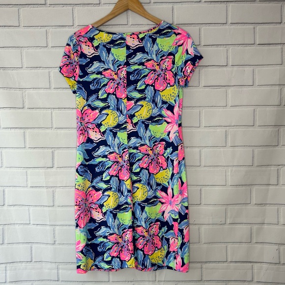 Lilly Pulitzer Marlowe Short Sleeve T-Shirt Dress size Small - Picture 4 of 11
